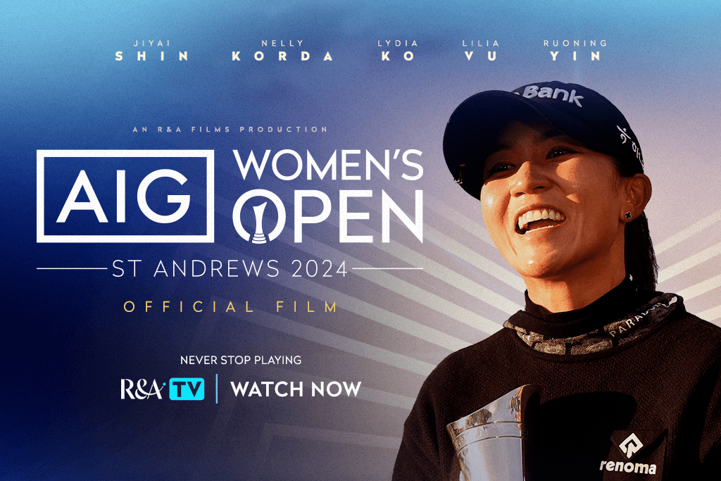 The Official Film of the 2024 AIG Women